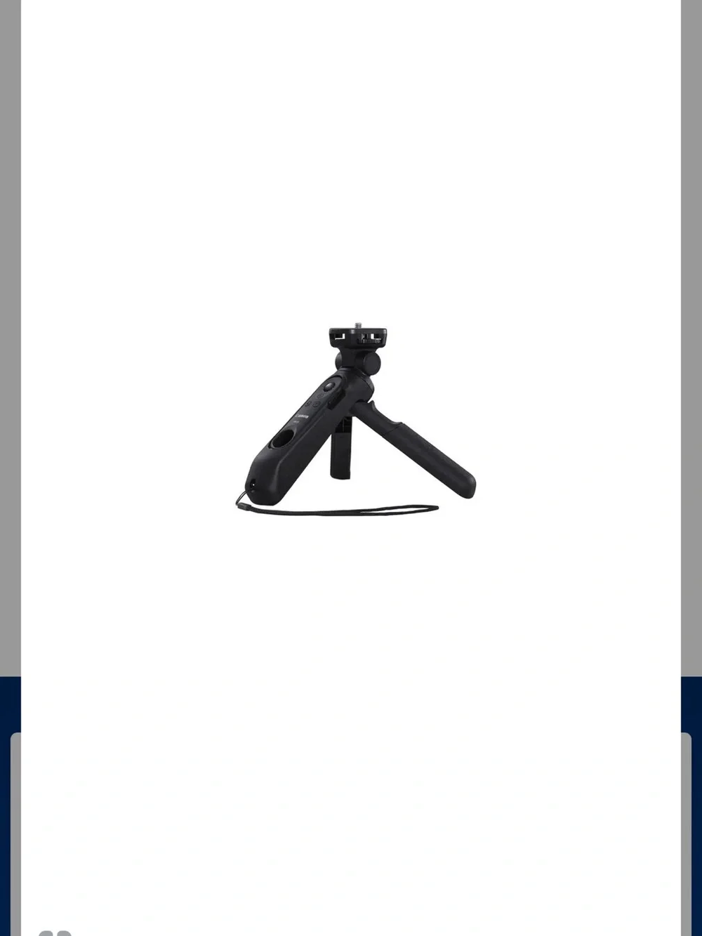 Canon HG-100TBR TRIPOD GRIP & Wireless Remote Shutter with Wrist Strap